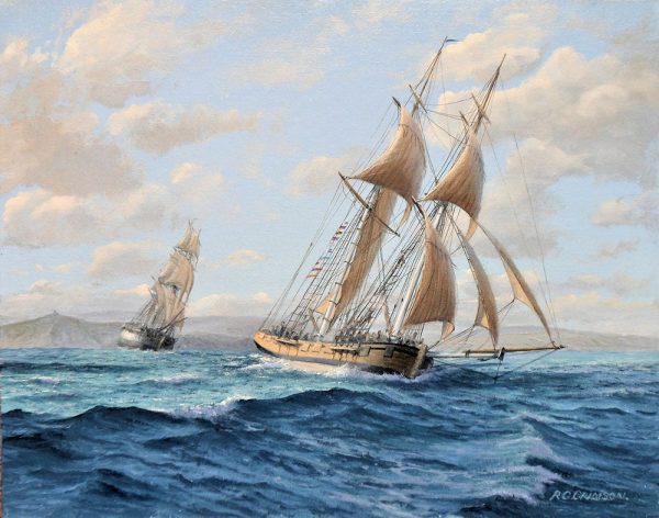 Naval Sail Training - Bob Grimson Supply