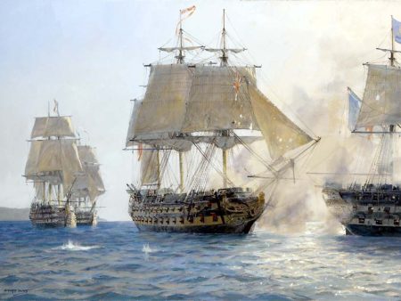 HMS Sutherland s Last Battle - Geoff Hunt Cheap