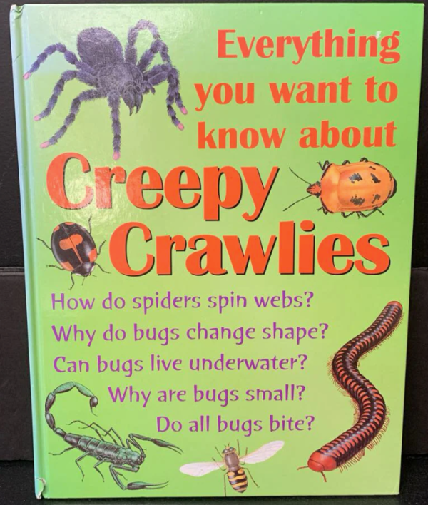 Everything You Want Know About Creepy Crawlies Online Hot Sale