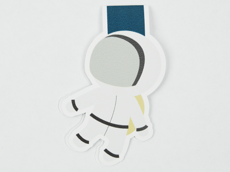 Astronaut Magnetic Bookmark Online Hot Sale