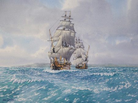 Nelson s first Voyage aboard HMS Victory - John Christian Online Hot Sale