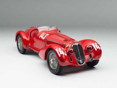 Alfa Romeo 8C 2900 - 1938 Mille Miglia Winner Supply