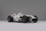 Mercedes-Benz W196 Monoposto - 1955 British Grand Prix Winner - Moss - Race Weathered For Discount