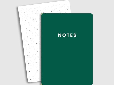 Notebook - Forest Green: Dot Grid Online