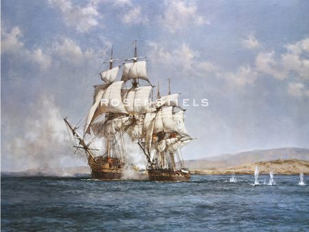 The Smoke of Battle - Montague Dawson For Discount