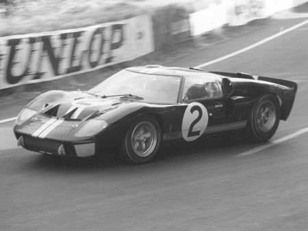 Ford GT40 - 1966 Le Mans Winner Supply