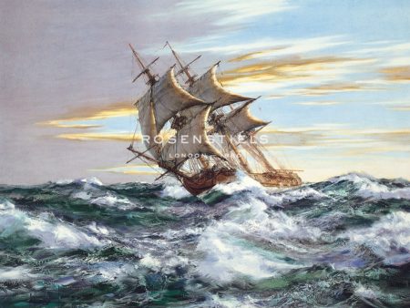 Dawn Chase - Montague Dawson Online Hot Sale