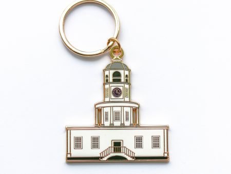 Paper Hearts™ - Halifax Clock Tower | Keychain Online Hot Sale