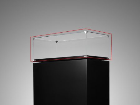 Extra High Clear Glass Cover - F1 Size Online now