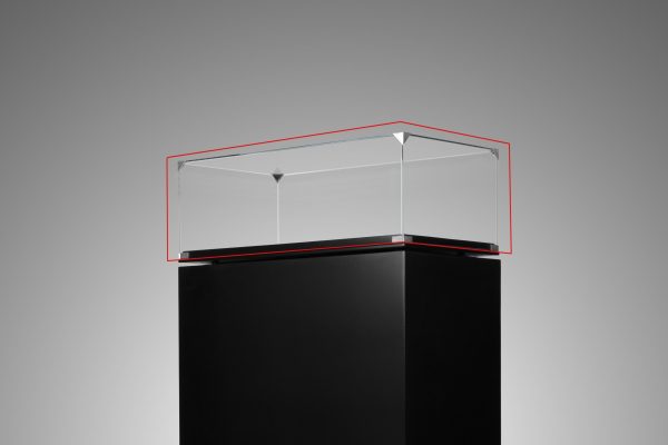 Extra High Clear Glass Cover - F1 Size Online now