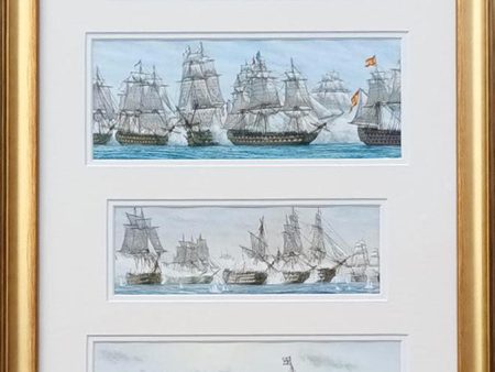 Mark Myers PPRSMA - Four Trafalgar Studies Sale