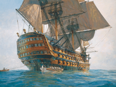 HMS Victory - 100-gun ship Online