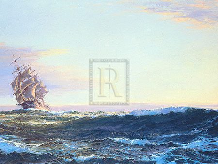 Golden Dawn - Montague Dawson Online Sale