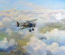 Roy Cross Aviation Art - Major James Byford McCudden s SE5A Online