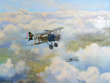 Roy Cross Aviation Art - Major James Byford McCudden s SE5A Online