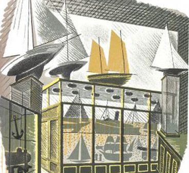 Model Ships and Railways - Eric Ravilious Discount