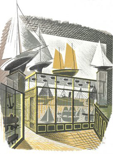 Model Ships and Railways - Eric Ravilious Discount