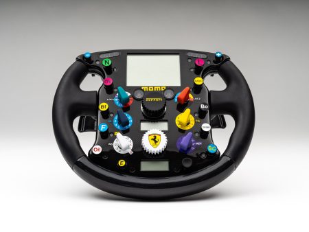 Ferrari F2004 (2004) Steering Wheel Online now