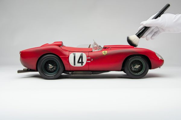 Ferrari 250 TR - 1958 Le Mans Winner - Race Weathered Hot on Sale