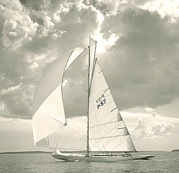 Sunlit Sails I - Michael Kahn For Sale