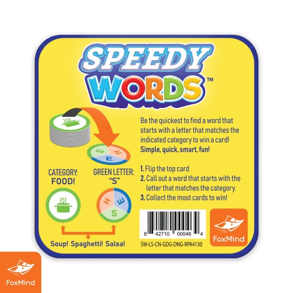 Speedy Words For Sale