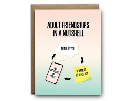 I ll Know It When I See It - Adult friendships in a nutshell Friendship Greeting Card Online