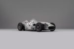 Mercedes-Benz W196 Monoposto - 1955 British Grand Prix Winner - Moss - Race Weathered For Discount