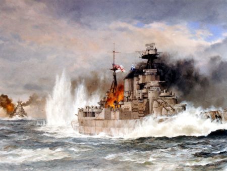 HMS Hood - Paul Wright RSMA For Cheap