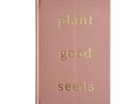 Do Good Paper Co. - Plant Good Seeds Journal (BLANK PAPER) on Sale