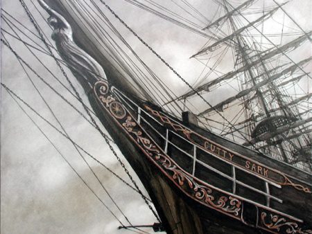 Cutty Sark - Sharp Lady- Jan de Quelery on Sale