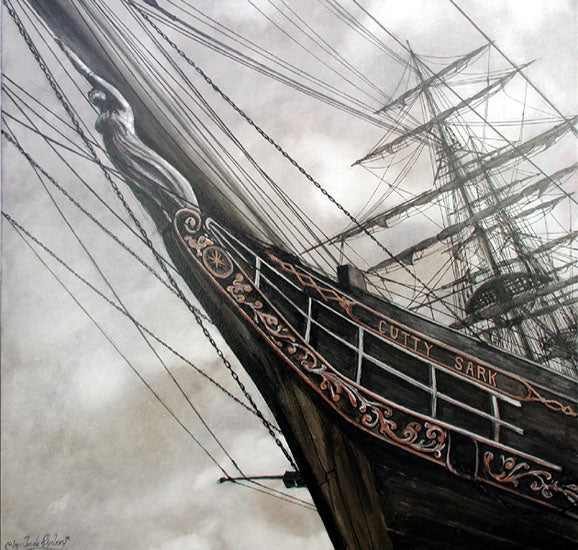 Cutty Sark - Sharp Lady- Jan de Quelery on Sale