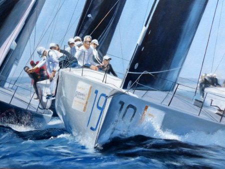 Alegre, 52 Super Series 2019 - Sheena Bevis-White For Sale