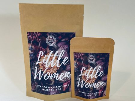 NovelTea Bookstore & Gifts - Little Women Inspired - Lavender Chamomile HERBAL TEA Sale