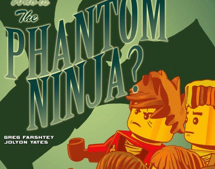 Who is the Phantom Ninja? Lego NinjaGo For Cheap