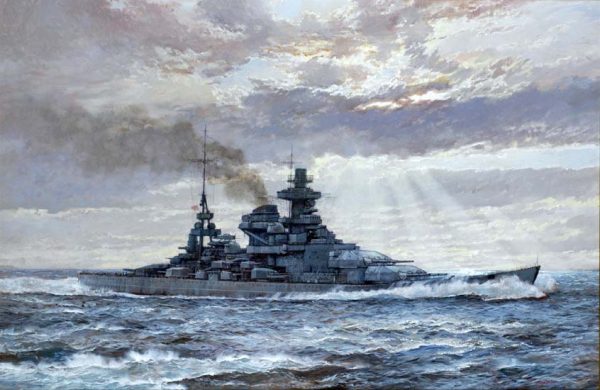 K.M. Scharnhorst - Paul Wright RSMA Supply