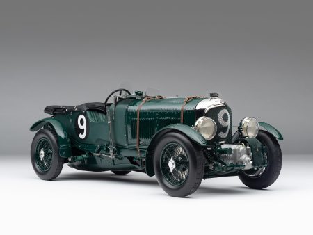 1929 Bentley Blower  - 1930 Le Mans - Birkin & Chassagne Fashion