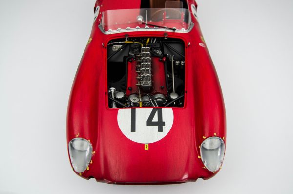 Ferrari 250 TR - 1958 Le Mans Winner - Race Weathered Hot on Sale