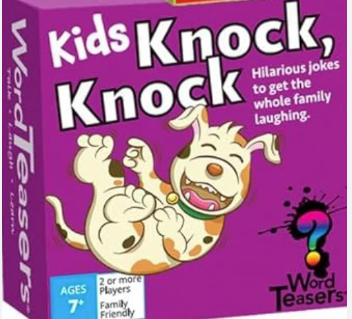 WordTeasers Kids Knock, Knock Cheap