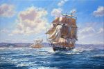 Blackwall Clipper Trafalgar - Roy Cross RSMA on Sale