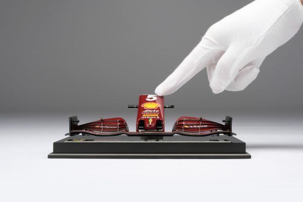 Ferrari SF1000 Nosecone - 1000th Grand Prix Livery - 2020 Tuscany Grand Prix Hot on Sale