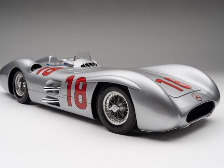 Mercedes-Benz W196 Streamliner - 1954 French Grand Prix Winner on Sale