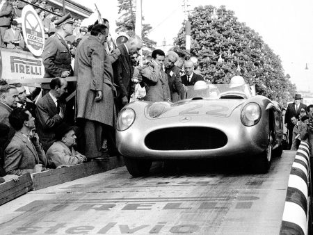 Mercedes-Benz 300 SLR - 1955 Mille Miglia Winner Fashion