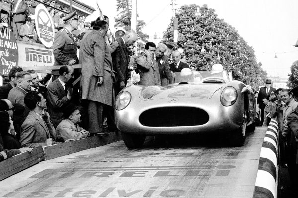 Mercedes-Benz 300 SLR - 1955 Mille Miglia Winner Fashion