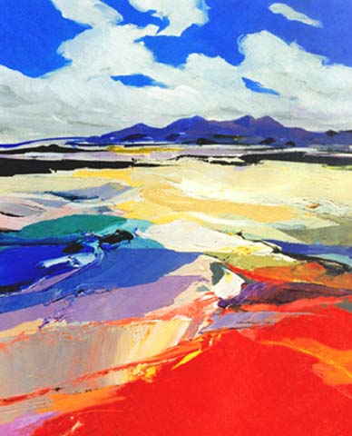 Beachscape Wester Ross - Donald Hamilton Fraser R.A. Online