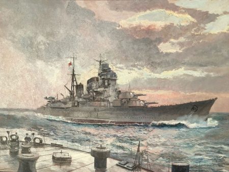 IJNS Ashigara - Paul Wright RSMA Sale