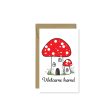 Welcome Home Mini Card For Discount