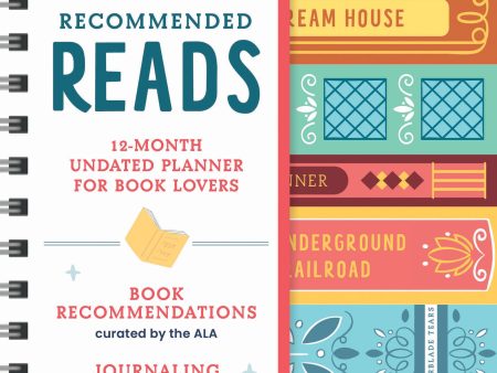 American Library Association Recommended Reads and Undated Planner Online now