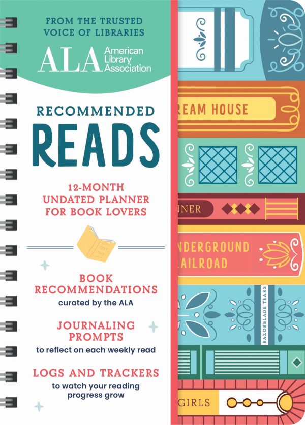 American Library Association Recommended Reads and Undated Planner Online now