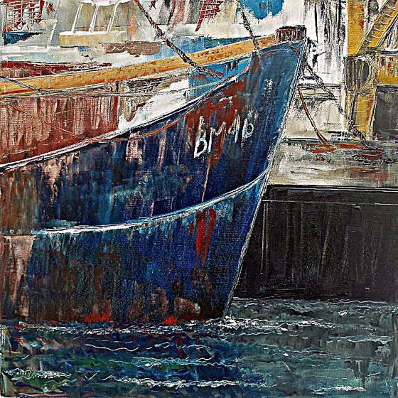 Brixham Blue - Roger Wonnacott Online now