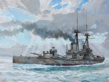 HMS Vanguard 1914 - Paul Wright RSMA Online now